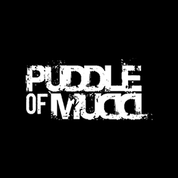 Fotonášivka PUDDLE OF MUDD - Logo
