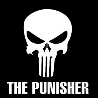 Fotonášivka PUNISHER - Logo