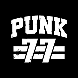 Fotonášivka PUNK 77 - Slogan motív 2