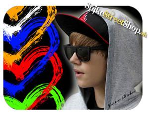 Podložka pod myš JUSTIN BIEBER - Hearts