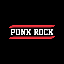 Fotonášivka PUNKROCK - Logo Motive 3