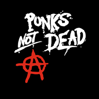 Fotonášivka PUNKS NOT DEAD