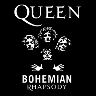 Fotonášivka QUEEN - Bohemian Rhapsody
