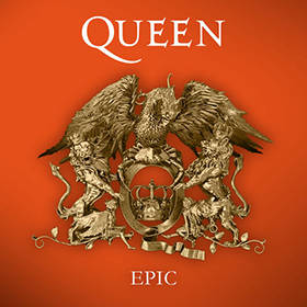 Fotonášivka QUEEN - Epic