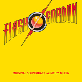 Fotonášivka QUEEN - Flash Gordon