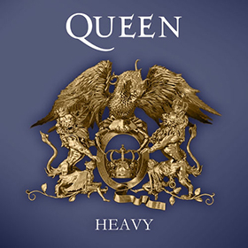 Fotonášivka QUEEN - Heavy