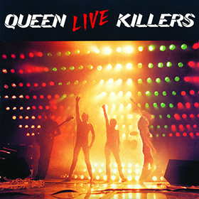 Fotonášivka QUEEN - Live Killers