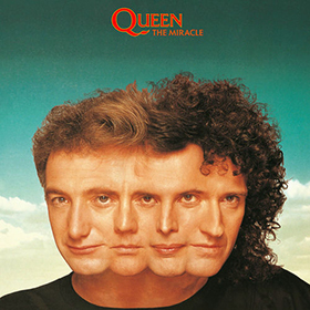 Fotonášivka QUEEN - The Miracle