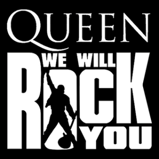 Fotonášivka QUEEN - We Will Rock You