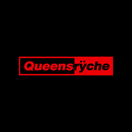 Fotonášivka QUEENSRYCHE - Logo RED