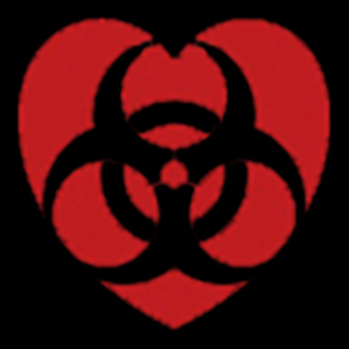 Fotonášivka RADIOACTIVE HEART
