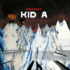 Fotonášivka RADIOHEAD - Kid A
