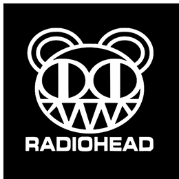 Fotonášivka RADIOHEAD - Logo