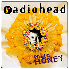 Fotonášivka RADIOHEAD - Pablo Honey