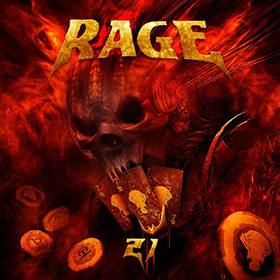 Fotonášivka RAGE - 21