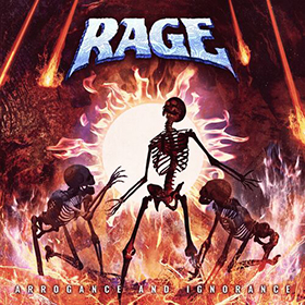 Fotonášivka RAGE - Arrogance and Ignorance