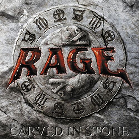 Fotonášivka RAGE - Carved in Stone