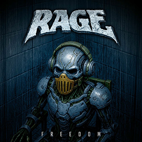 Fotonášivka RAGE - Freedom
