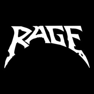 Fotonášivka RAGE - Logo