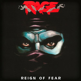 Fotonášivka RAGE - Reign of Fear