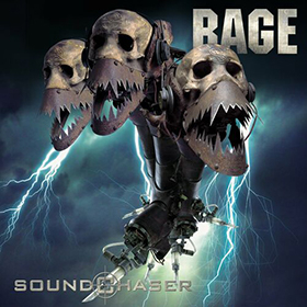 Fotonášivka RAGE - Soundchaser