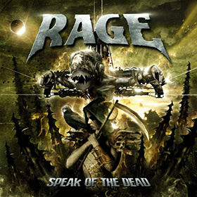 Fotonášivka RAGE - Speak of the Dead