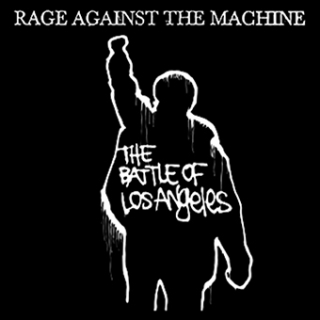Fotonášivka RAGE AGAINST THE MACHINE - Battle Of Los Angeles