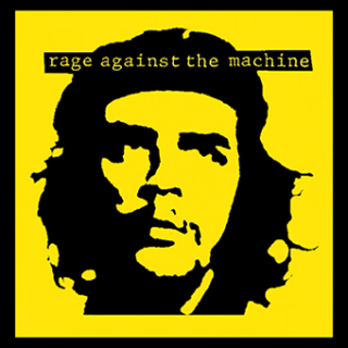 Fotonášivka RAGE AGAINST THE MACHINE - CHE