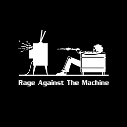 Fotonášivka RAGE AGAINST THE MACHINE - Won't Do