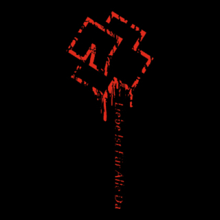 Fotonášivka RAMMSTEIN - Liebe Ist Fur Alle Da