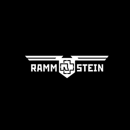 Fotonášivka RAMMSTEIN - Logo Wings