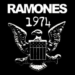 Fotonášivka RAMONES - 1974