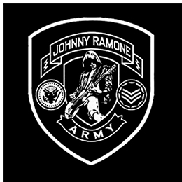 Fotonášivka RAMONES - Johnny Ramone Army Logo