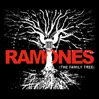 Fotonášivka RAMONES - The Family Tree