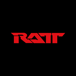 Fotonášivka RATT - Red Logo