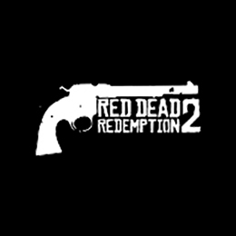 Fotonášivka RED DEAD REDEMPTION - Logo Revolver