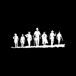 Fotonášivka RED DEAD REDEMPTION - Silhouettes