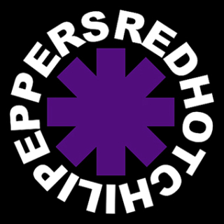 Fotonášivka RED HOT CHILI PEPPERS - Asterix Purple