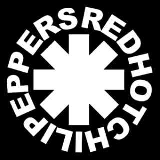 Fotonášivka RED HOT CHILI PEPPERS - Asterix White