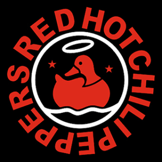 Fotonášivka RED HOT CHILI PEPPERS - Duck Logo
