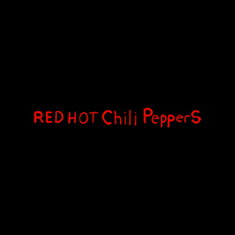 Fotonášivka RED HOT CHILI PEPPERS - Red Written Logo By The Way