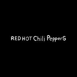 Fotonášivka RED HOT CHILI PEPPERS - Written Logo By The Way