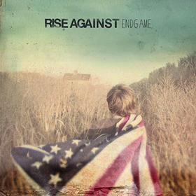 Fotonášivka RISE AGAINST - Endgame