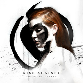 Fotonášivka RISE AGAINST - The Black Market