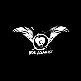 Fotonášivka RISE AGAINST - Wings Logo