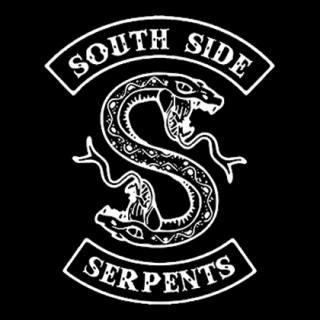 Fotonášivka RIVERDALE - Southside Serpents 