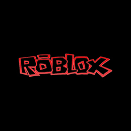 Fotonášivka ROBLOX - Logo Red White