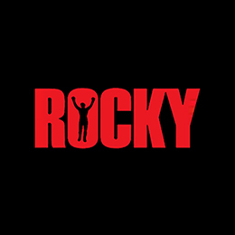 Fotonášivka ROCKY - Red Rocky Balboa Movie Logo