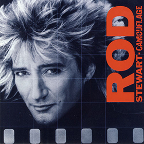 Fotonášivka ROD STEWART - Camouflage