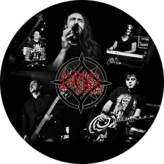 LUNATIC GODS - Band - odznak